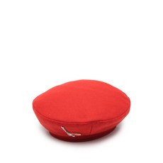 바버 로고 브로치 베레모