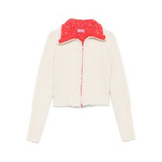 디젤 지퍼 프런트 가디건