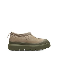 어그 타스만 하이브리드 "듄/번트 올리브" 슬립온