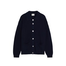 CHÉ 폴로 칼라 가디건