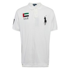 폴로 랄프 로렌 중고 Pre-Owned 엠블럼 자수 폴로 셔츠