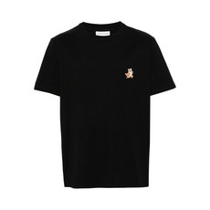 메종키츠네 로고 티셔츠