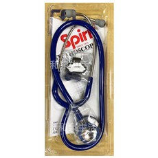 Spirit 精國 CK-601P 專業級輕便雙面聽診器 可刻字, 顏色7(深藍), 1個