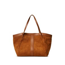 트윈셋 패널 토트 백