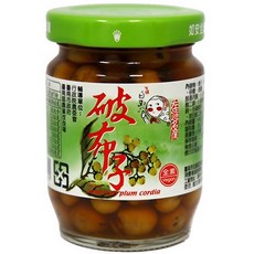 左鎮區農會 破布子 台灣傳統風味食材 家庭烹飪必備, 140g, 1個
