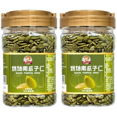 台灣小糧口 烘焙南瓜子仁, 2個, 400g