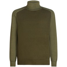 에트로 페가소 자수 터틀 넥 스웨터