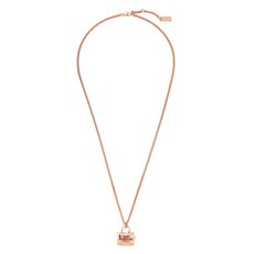 마크제이콥스 미니 아이콘 토트 백 참 네크리스