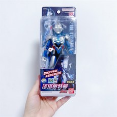 BANDAI 萬代 超人力霸王 奧特曼 可動發聲玩偶, 1個, 67745【原始型態】傑特