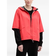 피크퍼포먼스 지퍼 오프 소매 후드 재킷