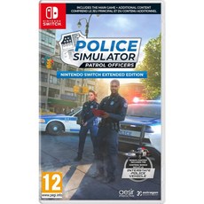 警察模擬器 巡警 擴展版 Nintendo Switch 中文版