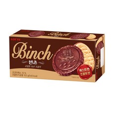 樂天 LOTTE BINCH 巧克力餅乾 帆船餅乾, 1個, 小盒(102g)
