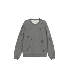 잔비 프린지 스웨트셔츠