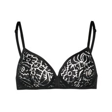 에레스 플로럴 레이스 디테일 브라