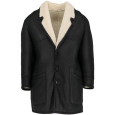 안젤로 빈티지 컬트 중고 1990's 시어링 안감 코트