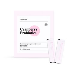 CRANBERRY 蔓越莓益生菌, 30g, 1個