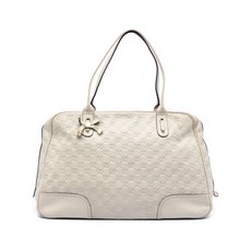 구찌 중고 2016-2025 라지 구찌시마 프린시 토트 백