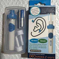 DEOcross 電動採耳器 | LED照明吸力輔助 清潔耳垢, 1個, 【小米LED發光吸力挖耳勺】+不發光款