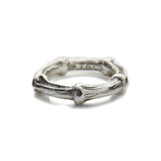 티파니앤코 중고 1990-2010's 뱀부 스털링 실버 링