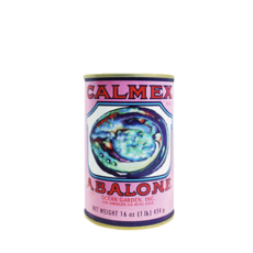 Calmex 墨西哥車輪牌鮑魚, 454g, 1.5個