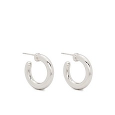 끌로에 미디엄 청키 후프 이어링