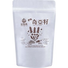 好食典 奇亞籽 豐富膳食纖維, 400g, 1個