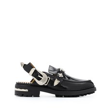 토가풀라 슬링백 뮬 로퍼