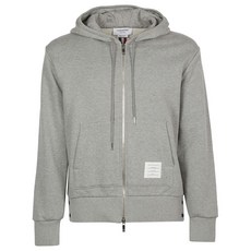 톰 브라운 센터백 스트라이프 집업 후디