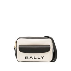 발리 바 다니엘 로고 프린트 크로스 백