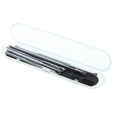 不鏽鋼挖耳勺採耳工具8件套, 1個, 8件套