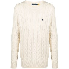 폴로랄프로렌 케이블 니트 스웨터