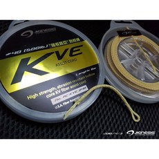 Jignesis KVE 鐵板路亞防咬線 (中空) 卡布拉線 鐵板路亞釣魚配件, 1個, #50