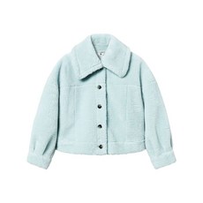 트윈셋 페이크 퍼 리버서블 재킷