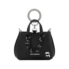 칼 라거펠트 아이콘 미니 케이스 키링