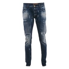 돌체앤가바나 중고 디스트레스드 코튼 진