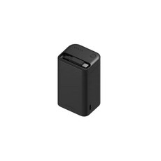Unipapa S1 10000mAh 隱藏式充電線行動電源, 10000mah-黑色