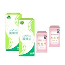 JEROSSE 婕樂纖 纖飄錠 爆纖錠, 1個, 1組