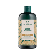 The Body Shop 薑根鏗活調理洗髮精 頭皮護理, 1件, 生薑洗髮露 400ml, 400ml