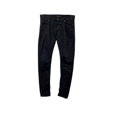 생 로랑 중고 블랙 스키니 진