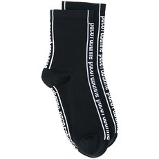 라반 로고 양말