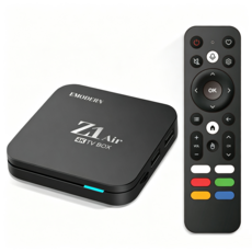 EMODERN Z1 Air 4k 電視盒 無線投屏電視盒 雙頻WiFi 智慧機上盒 追劇電視盒 遙控器 處理器 智慧機上盒, 1個, 4K超清