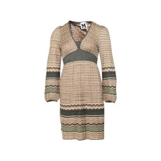 미쏘니 중고 니트 셰브런 드레스