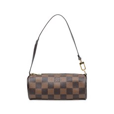 루이 비통 중고 1990-2025 다미에 에벤 빠삐용 포쉐트 핸드백