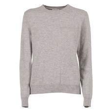 페세리코 자수 디테일 크루 넥 스웨터