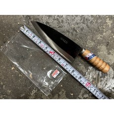工具家達人 台灣製 K5高碳鋼 7寸 魚刀 台式魚刀 小魚刀 漁刀 殺魚刀 長魚刀 角谷別作, 1個