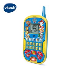 英國 Vtech 偉易達 汪汪隊立大功 智慧學習互動小手機-新版 玩具手機 寶寶手機, 1個