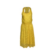 미쏘니 중고 민소매 미디 드레스