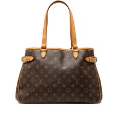 루이 비통 중고 2006 모노그램 바티뇰 호리즌탈 토트 백