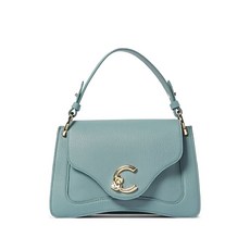 코치넬레 C미 스몰 플랩 로고 토트 백