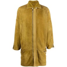 베르사체 중고 1980's 집업 시어링 코트